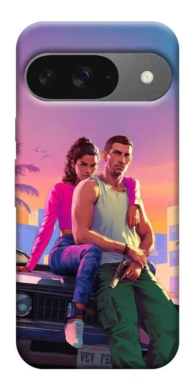 TPU чохол Demsky GTA VI Heroes для Google Pixel 10