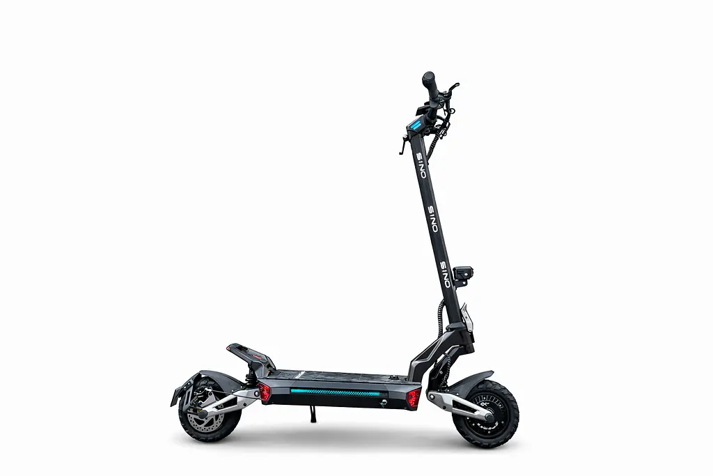 Двухмоторный электросамокат Sino Sports (4000W, 52V, 26Ah) - фото 2