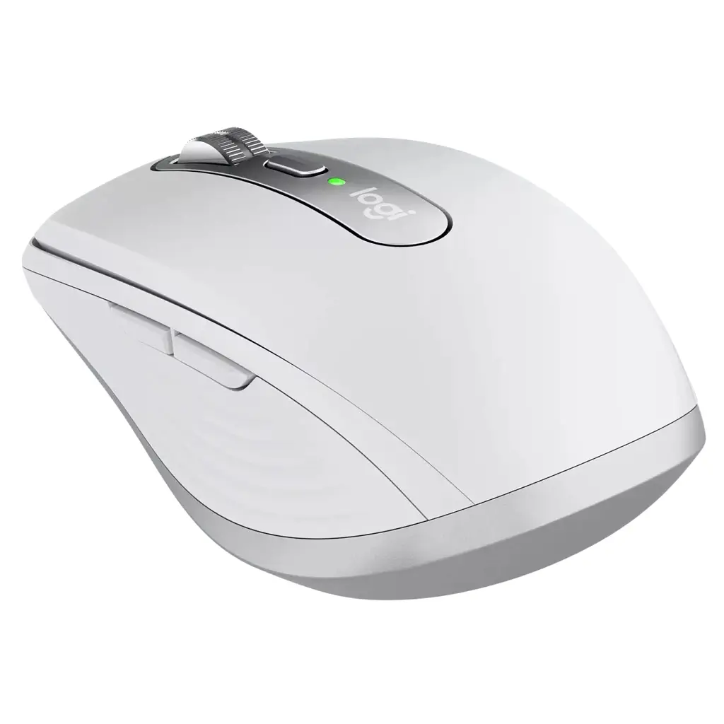 Мишка Logitech MX Anywhere 3S for Business Wireless/Bluetooth Pale Gray (910-006959) - фото 3