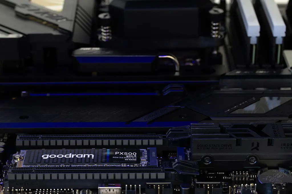 SSD 512Gb GoodRAM PX500 M.2 2280 PCIe 3x4 NVMe 1.4 3D NAND, Retail - фото 6