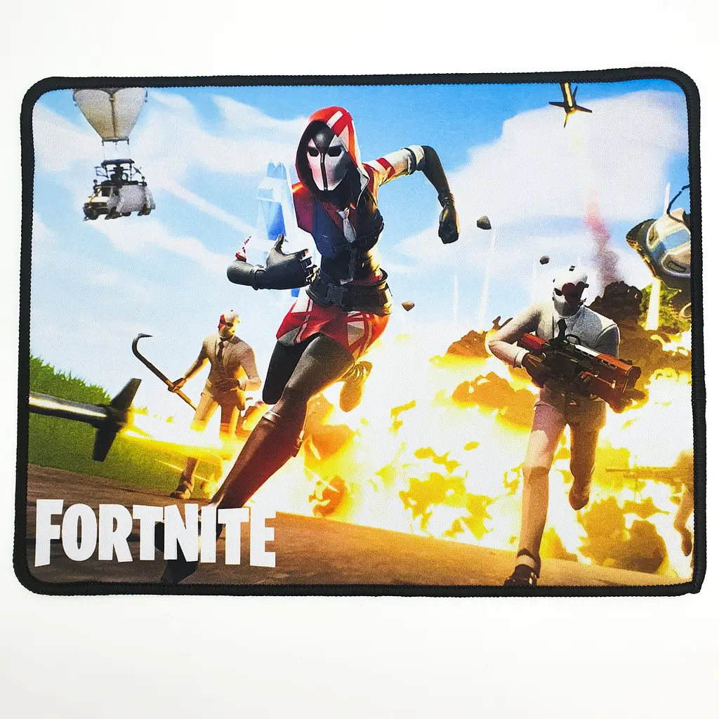 Килимок для миші ігрова поверхня мишки 24x32x0.3 см Fortnite F320-2 - фото 4