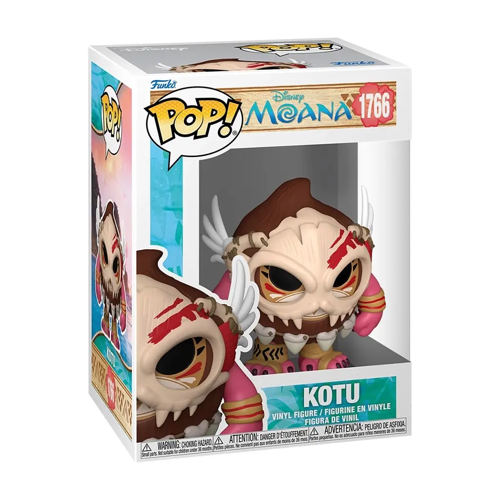 Фігурка Funko Pop серії Ваяна S3 - Коту (93206) - фото 2