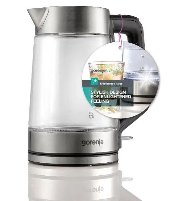 Електрочайник Gorenje K17GED - фото 9