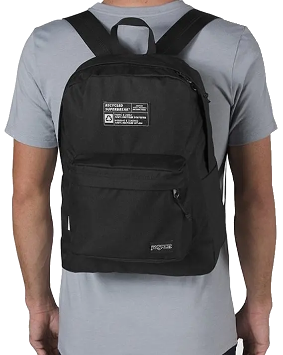 Рюкзак міський 26L Jansport Superbreak Чорний