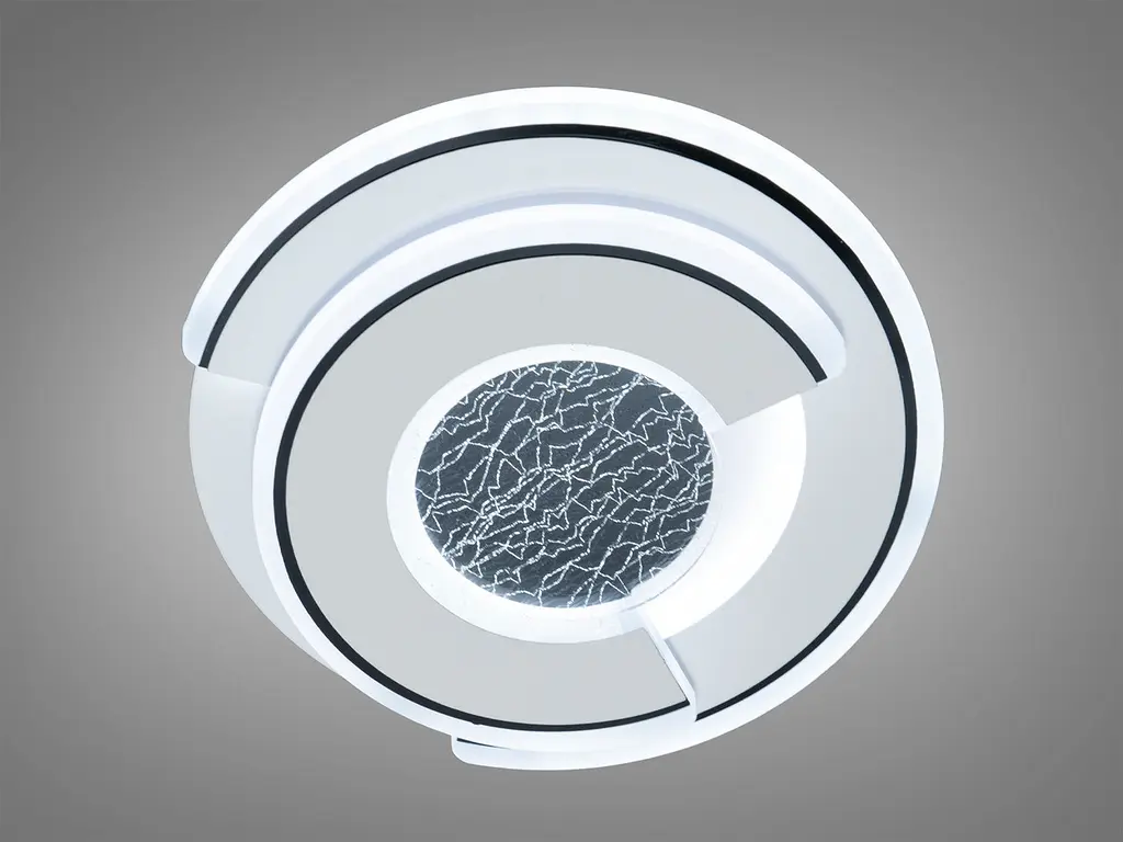 Світильник стельовий LED Diasha 4353-200, 28W, 3200K/4100K/6000K, металевий каркас, сучасний стиль - фото 3