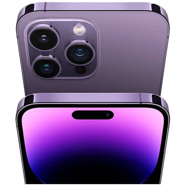 Apple iPhone 14 Pro 256GB eSIM Deep Purple (MQ1D3) - фото 2