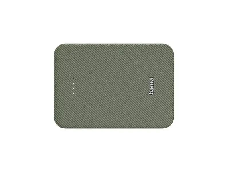 Зовнішній акумулятор (Power Bank) Hama 10000mAh 15W Green (00201713) - фото 3