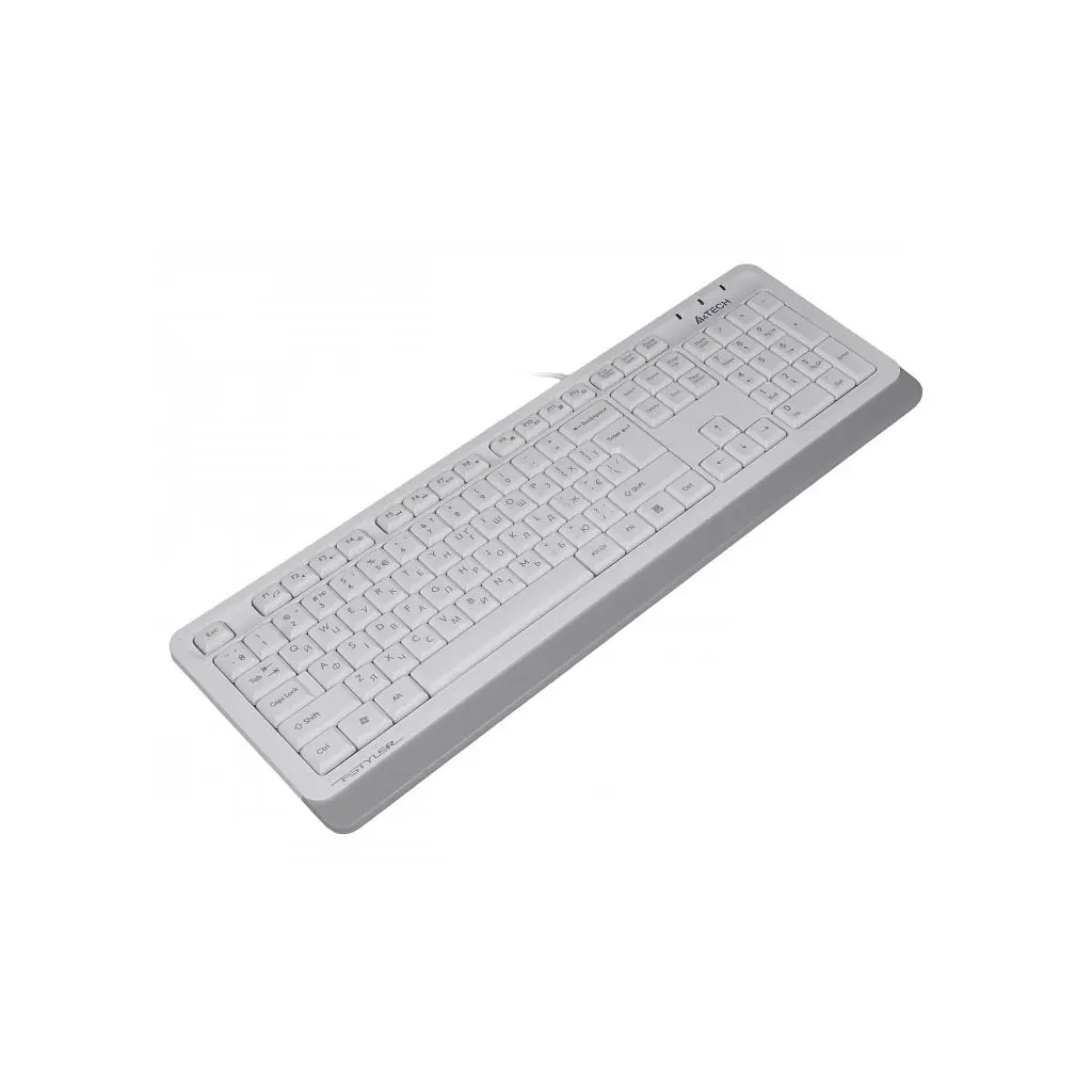 Клавіатура A4Tech FK10 White (4711421943024) - фото 5