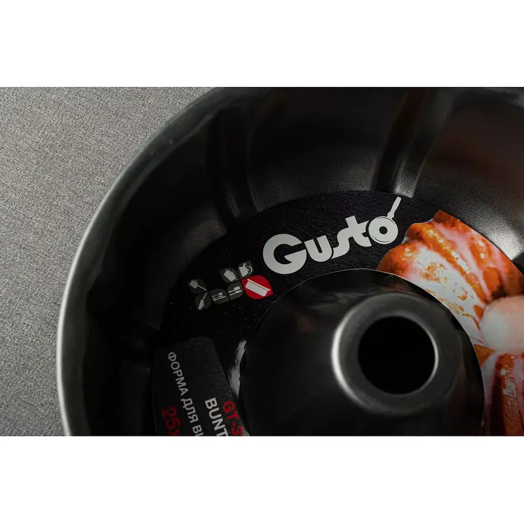 Форма для выпечки кексов Gusto GT-3225, 25х8.5 см (100066) - фото 6