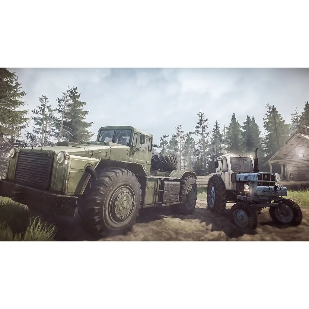 Ключ активации Microsoft MudRunner - American Wilds Edition для Xbox One/Series - фото 5