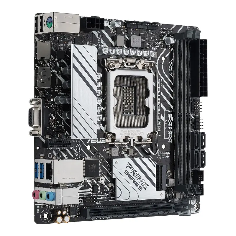 Материнская плата Asus Prime H610I-Plus-CSM Socket 1700 - фото 3