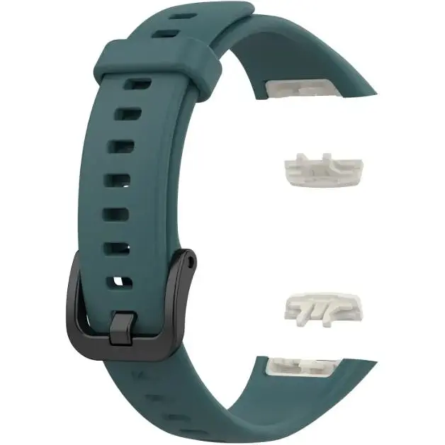 Ремінець DK Silicone Sport Band Classic для Honor Band 6 / 7 (011342) (ocean blue) - фото 2