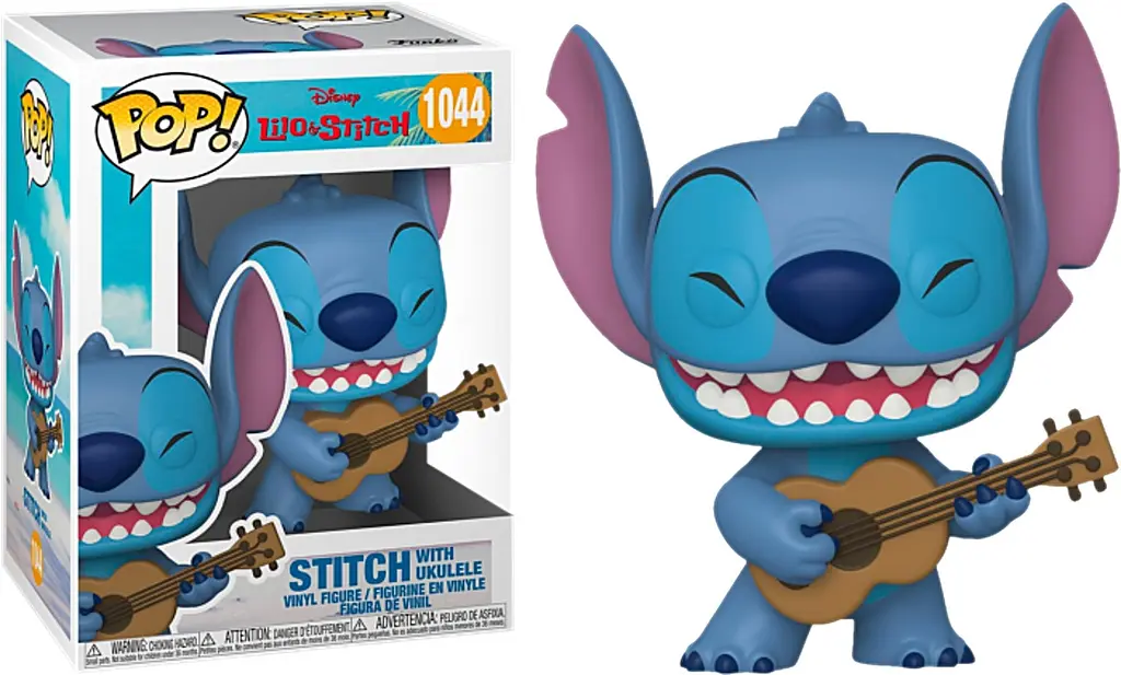 Фігурка Funko Pop Lilo and Stitch Stitch Ліло та Стіч Стіч 10 см (FP LS 1044) - фото 2