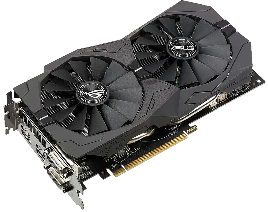 Відеокарта AMD Radeon RX 570 4GB Asus ROG Strix Gaming OC (ROG-STRIX-RX570-O4G-GAMING) Б/В - фото 4