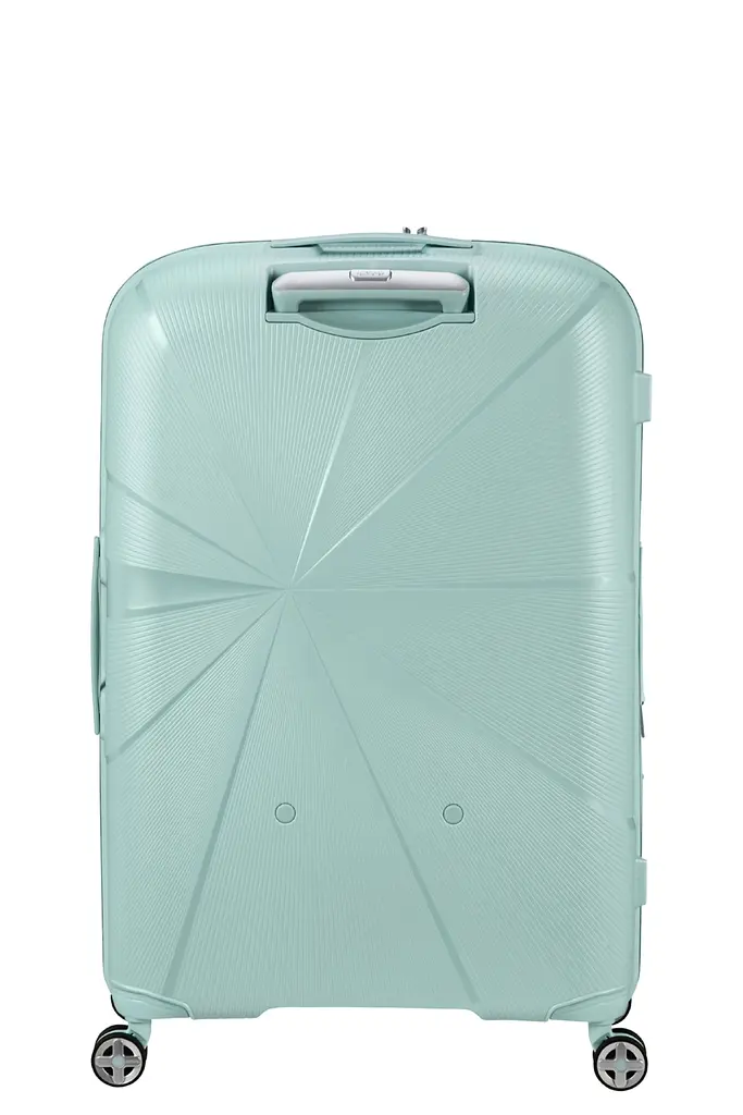 Валіза American Tourister STARVIBE METALLIC SURF BLUE 77х51х30(33) 77 См MD5*21004 - фото 3