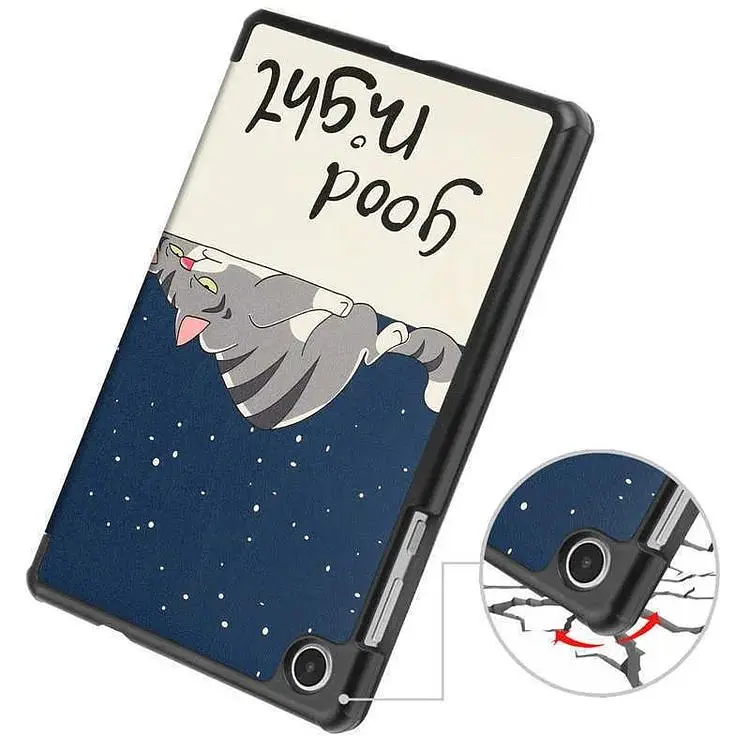 Чохол-книжка BeCover Smart Case для Lenovo Tab M8  4rd Gen TB-300FU 8" Good Night (709217) - фото 4