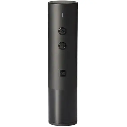 Набір для вина Huo Hou Electric Wine Opener Set (HU0240) чорний - фото 2