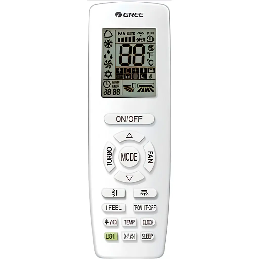 Спліт-система GREE Pular Inverter GWH07AGA-K6DNA1C [115784] - фото 5