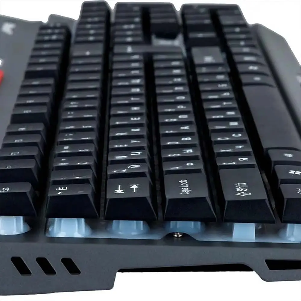 Ігрова клавіатура з RGB-підсвічуванням Jeqang JK-918 (39137-01_308) - фото 6