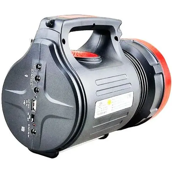 Ліхтар Silver Toss ST-1908 на сонячній батареї із зарядним пристроєм радіо та MP3 (24388-ST-1908_1890) - фото 2
