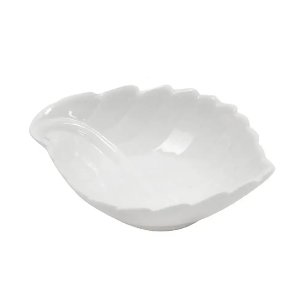 Набір соусників Stenson 3 шт 8 см бiлий порцеляна (88173386) - фото 2