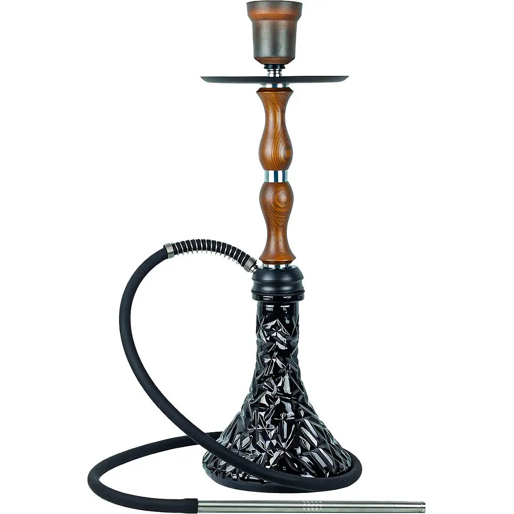 Кальян Aroma Hookah Oscar Brown Craft Crystal Black - фото 2