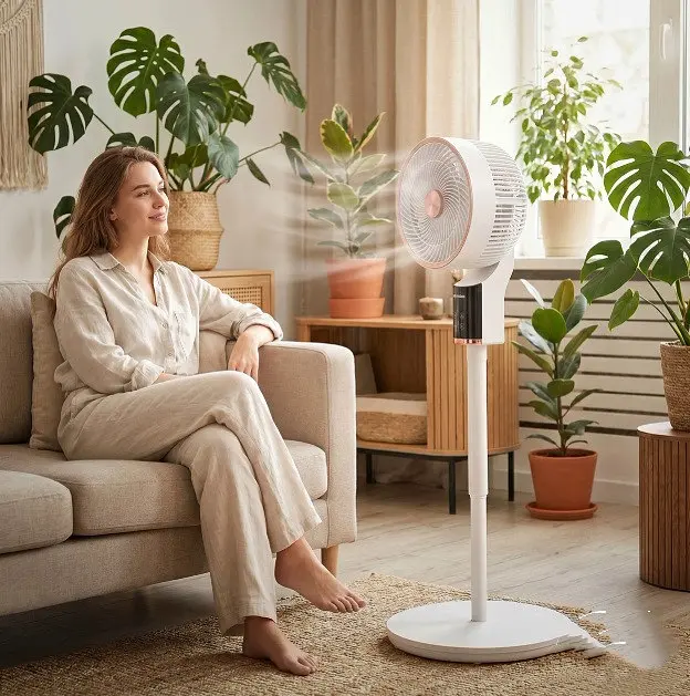 Вентилятор Maltec 60 Вт Airly3000WH-PRO - фото 4