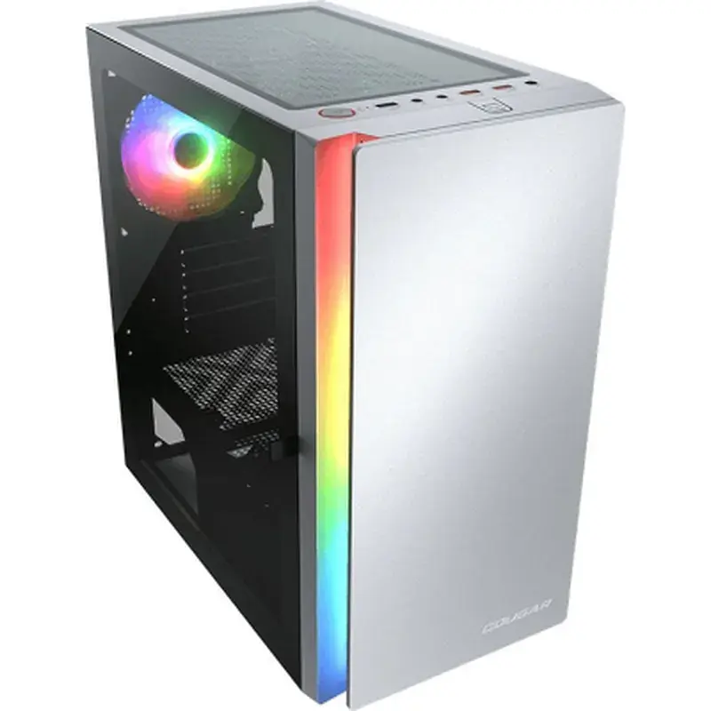 Корпус для ПК Cougar Purity RGB White (Purity RGB (White)) - фото 2