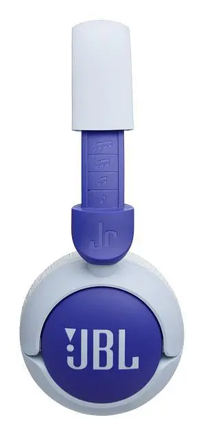 Бездротові навушники JBL Junior 320BT JBLJR320BTBLU Blue - фото 4