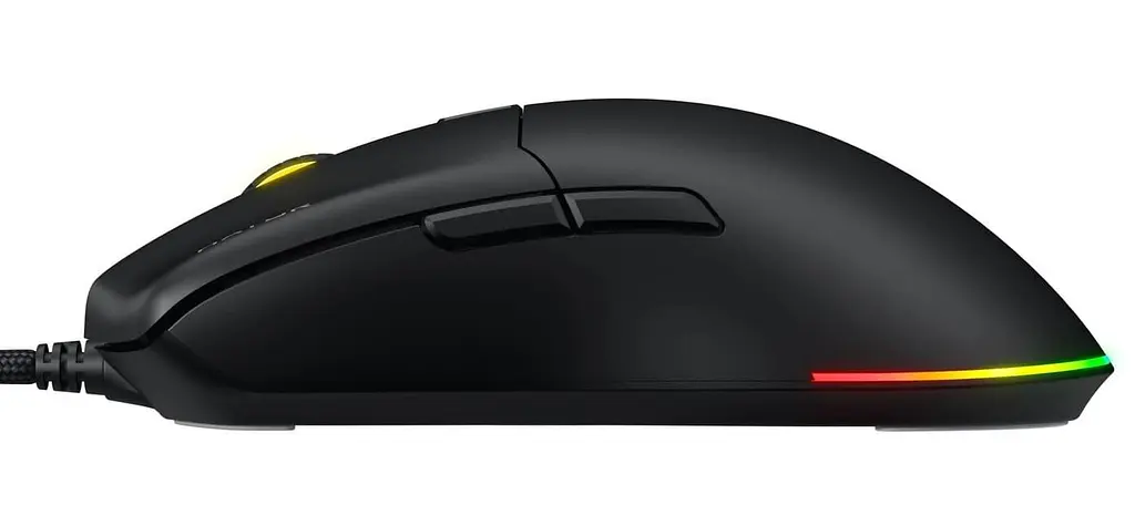 Мышь HATOR Pulsar 3 USB Black (HTM610) - фото 5