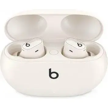 Навушники TWS Beats by Dr. Dre Studio Buds+ Ivory (MQLJ3) - фото 5
