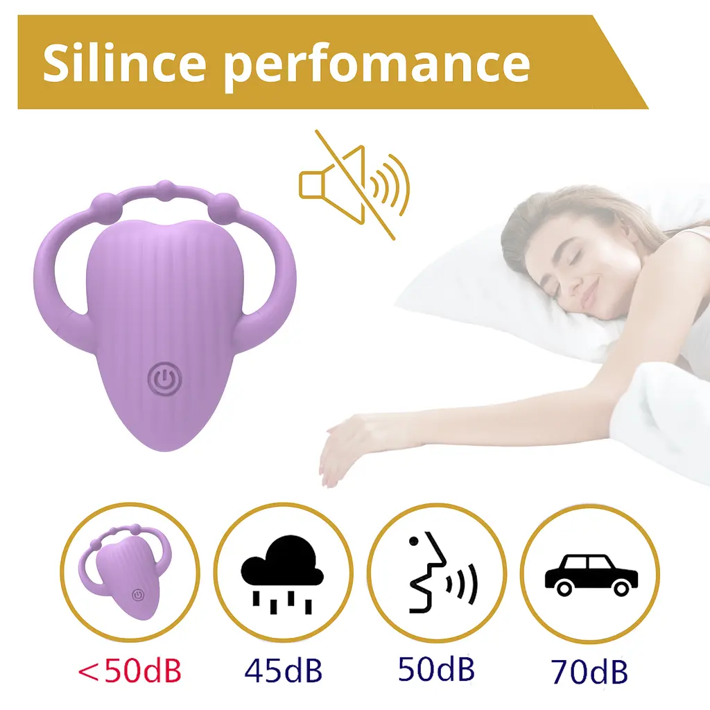 Вібратор Erospace Sweet Play Vibrating Massager APP Controlled A5 - фото 5