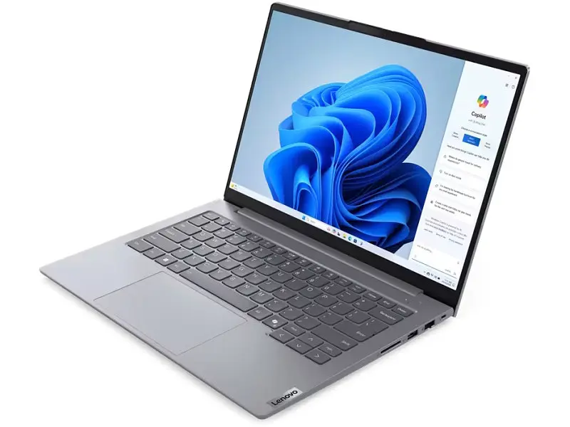 Ноутбук Lenovo ThinkBook 14 G8 IAL Arctic Grey (21SJ007KRA) - фото 3