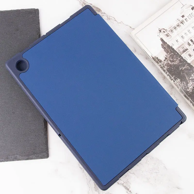 Книжка Book Cover stylus slot для Samsung Galaxy Tab A8 10.5" 2021 X200/X205 Темно-синій Epik teh0030265 - фото 8