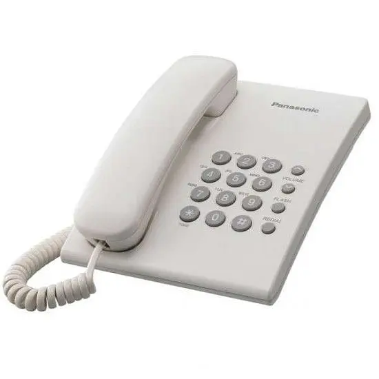 Телефон Panasonic KX-TS2350UAW white - фото 2
