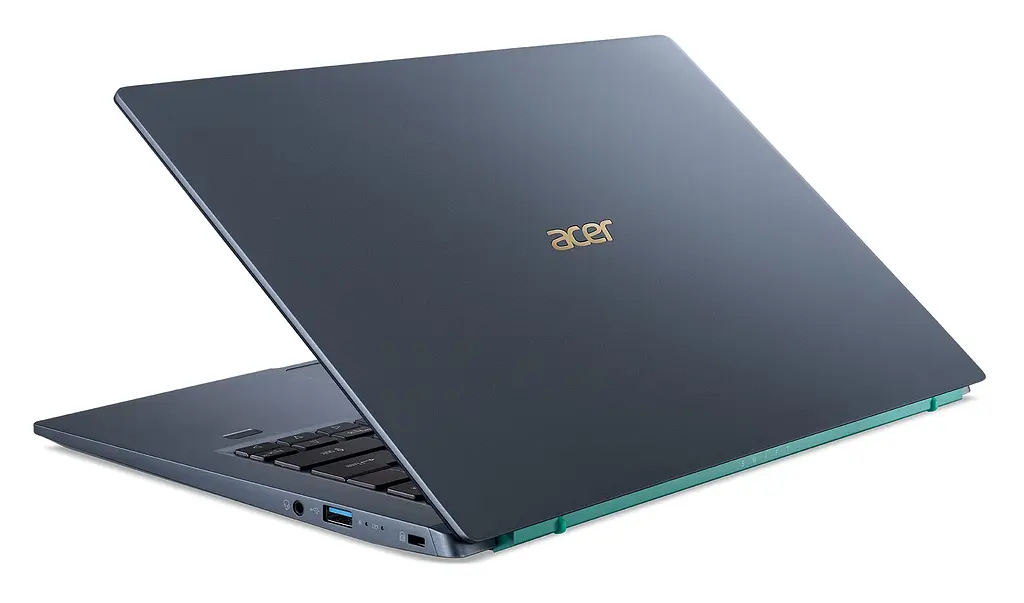 Ноутбук Acer Swift 3X SF314-510G 14FHD IPS/Intel i5-1135G7/16/512F/Iris Max-2/Lin/Blue (NX.A0YEU.00B) - фото 5