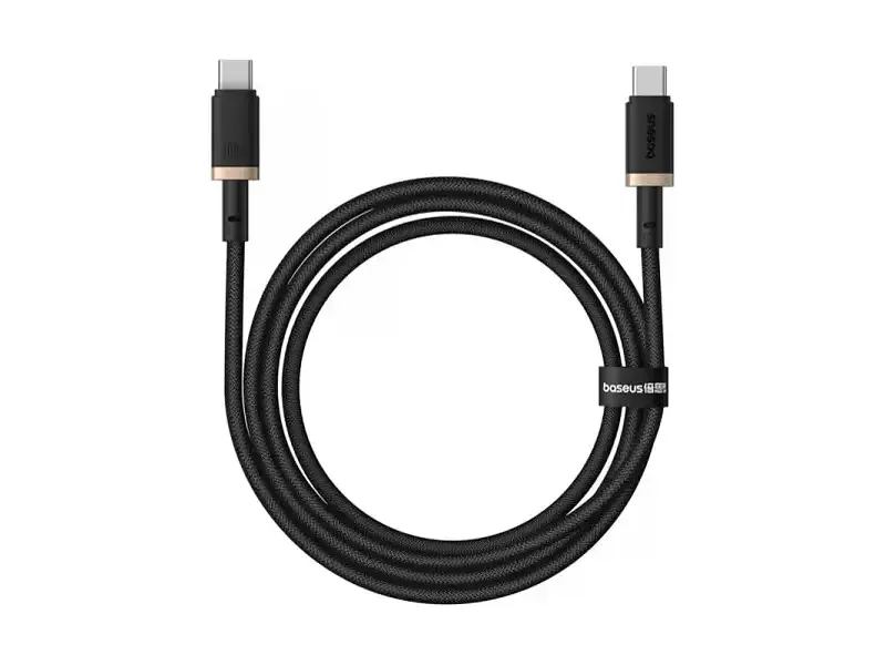 Кабель USB Type-C BASEUS 100W 1m(P10377803U01-00) - фото 2