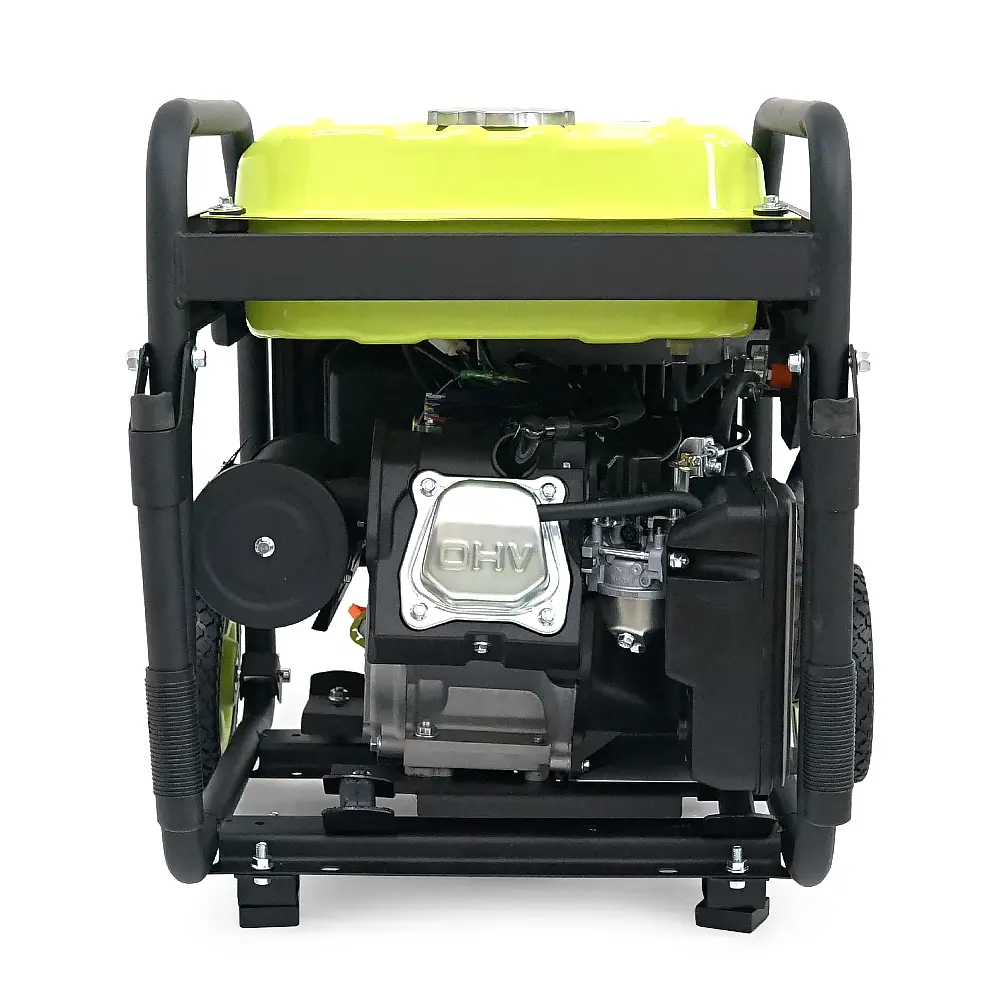 Генератор інверторний БЕНЗИНОВИЙ GENPOWER GBG 40IE 3.2kW (4kVA), однофазний, 230V, 50Hz, DC12V. об'єм 10.0л. витрата 0,374 Lt/kWtt, стартер (без АКБ), 530 * 440 * 540mm.31kg. - фото 3