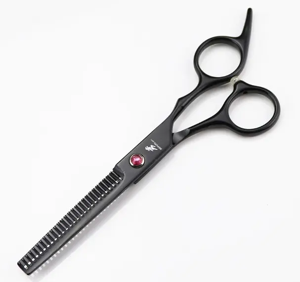 Набор парикмахерских ножниц и инструментов для Barbershop 7ел black - фото 3