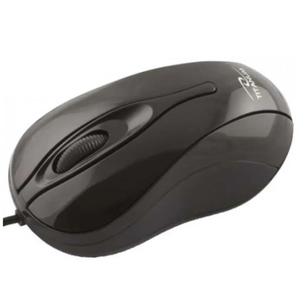 Миша Esperanza Titanum TM103K USB black