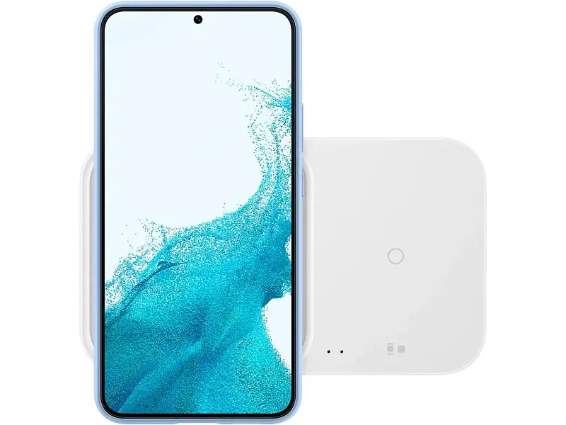 Бездротовий зарядний пристрій Samsung Wireless Charger Duo w/o TA White (EP-P5400BWEGEU) - фото 6
