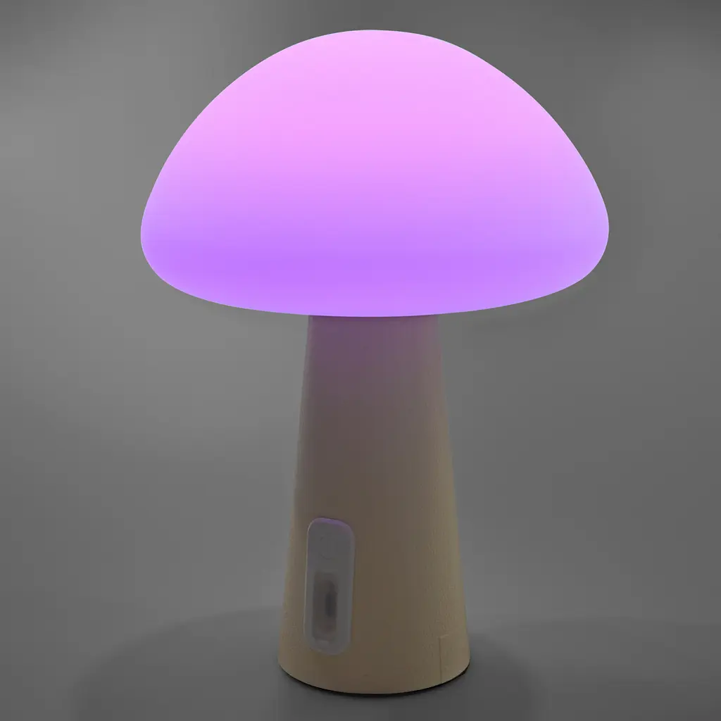 LED лампа Videx VL-TF25BG настiльна з акумулятором 4 Вт 3000-6500 K та RGB бежева (VL-TF25BG) - фото 16