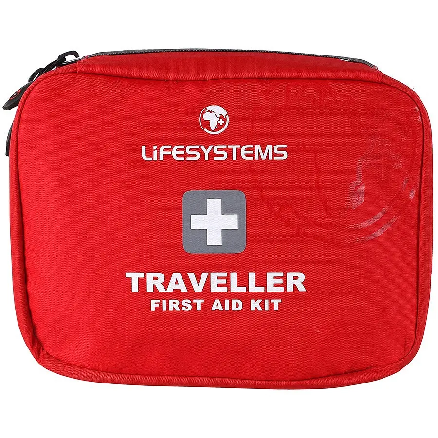 Аптечка Lifesystems Traveller First Aid Kit Красный - фото 3