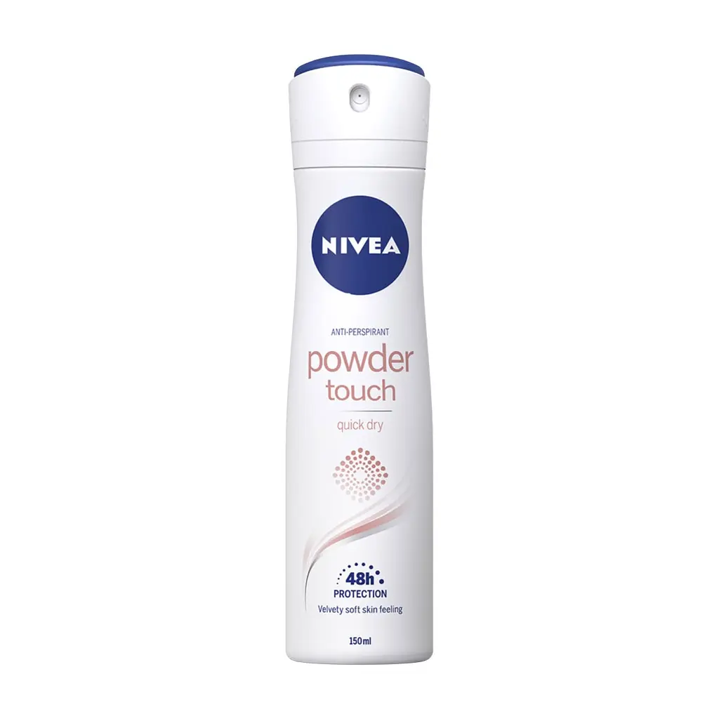 Антиперспірант-спрей Nivea Powder Touch 150 мл (4005808908585/4006000032306)