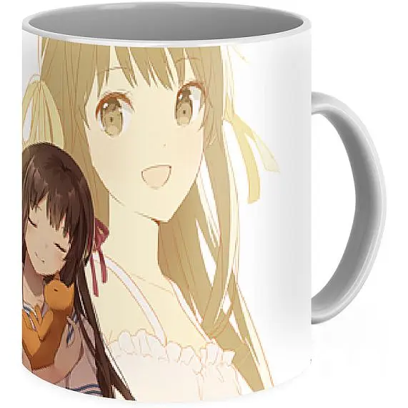 Кухоль GeekLand Кошик фруктів Fruits Basket Kyo x Tohru. FB 02.02 330 мл білий - фото 3