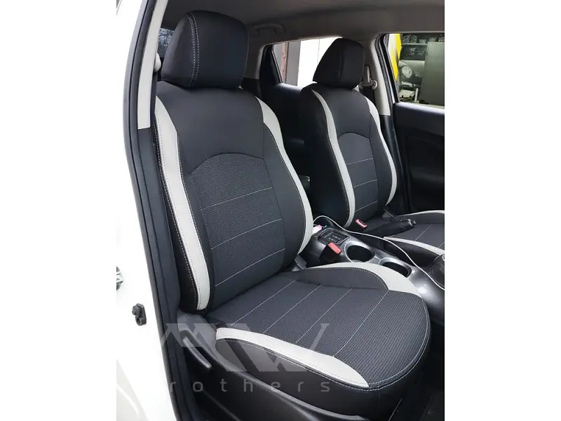 Авточохли модельні MW Brothers для Nissan Juke c 2010 - фото 7