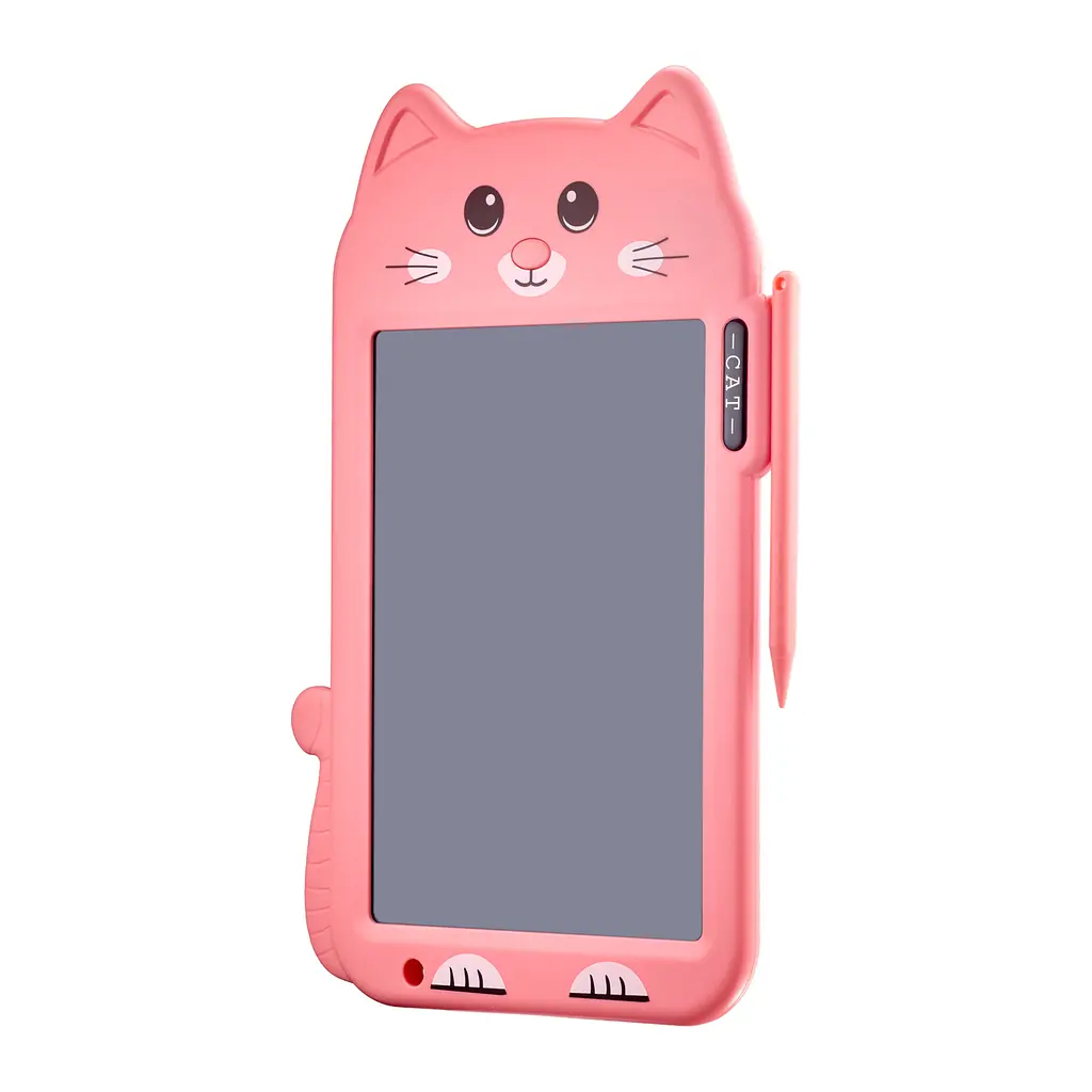 Графічний планшет Дитячий Writing Tablet Cat 8,8" Pink