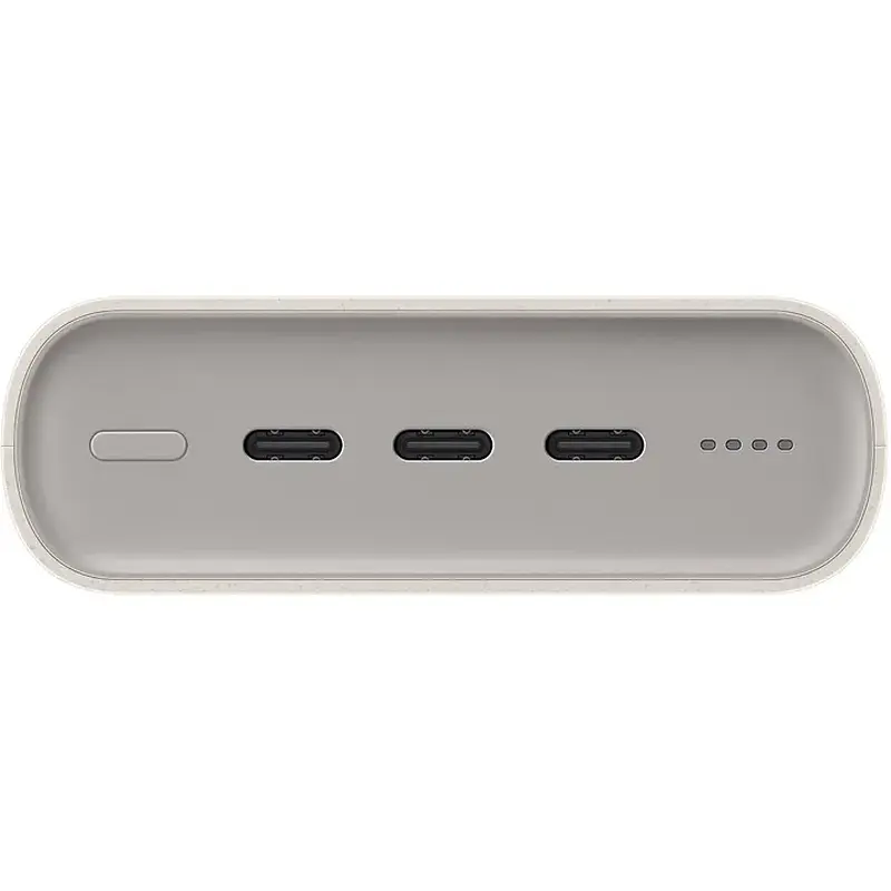 Павербанк SAMSUNG Battery Pack 20000mAh 45W (EB-P4520XUEGEU) / Beige - фото 5