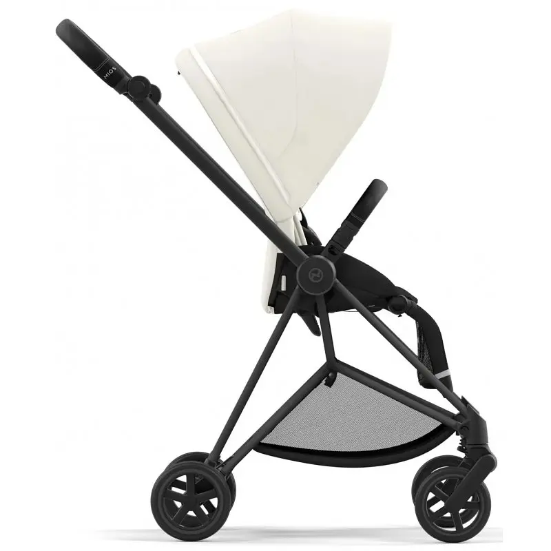 Прогулянкова коляска Cybex Mios 4.0 Off White шасі Matt Black - фото 3