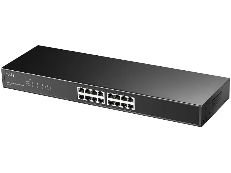 Комутатор CUDY GS1016 (GS1016_EU_V3.0)